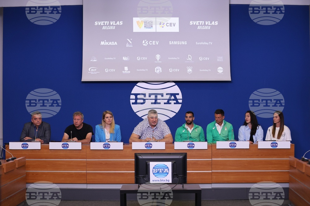 Второто издание на турнира от световната верига по плажен волейбол Beach Pro Tour ще бъде представено в Националния пресклуб на БТА на 21 май