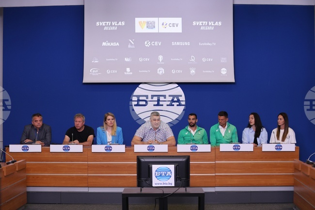 Второто издание на турнира от световната верига по плажен волейбол Beach Pro Tour ще бъде представено в Националния пресклуб на БТА на 21 май