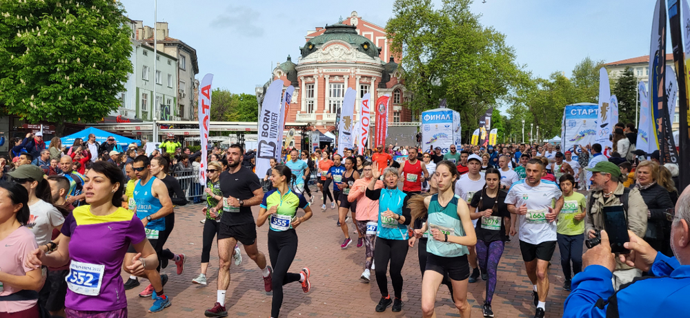 Община Варна: Рекорден брой атлети се включват в Маратон Варна на 12 май