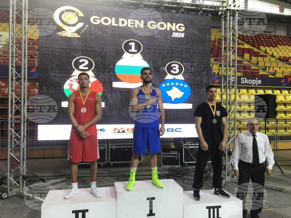 William Cholov Wins Golden Gong Tournament in Skopje