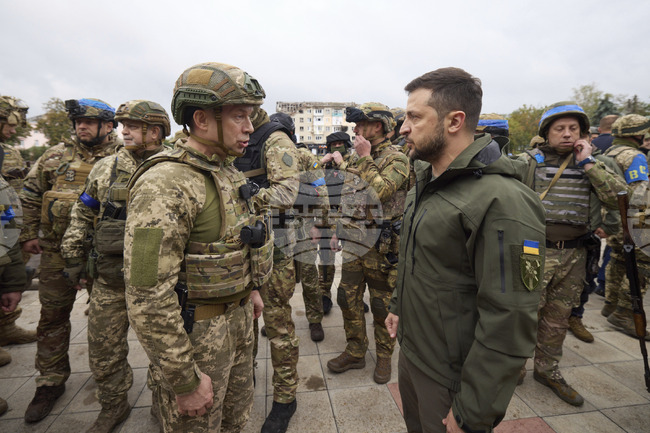 Ситуацията на Кураховското направление е най-тежка на фронта в Украйна, каза Зеленски 