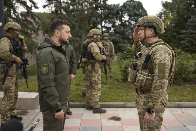 Украински генерал каза, че ситуацията на Източния фронт е под контрол