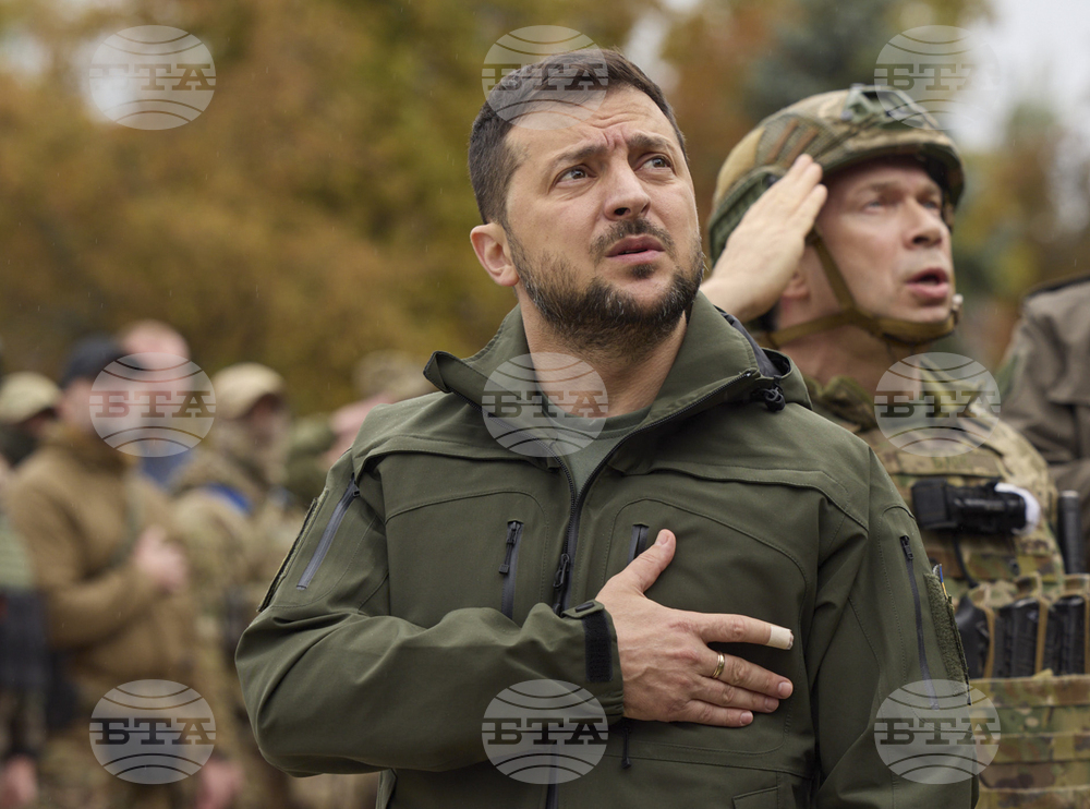 Зеленски е попаднал в катастрофа, не е сериозно наранен, съобщи негов говорител