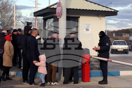 Молдова - ГКПП Паланка