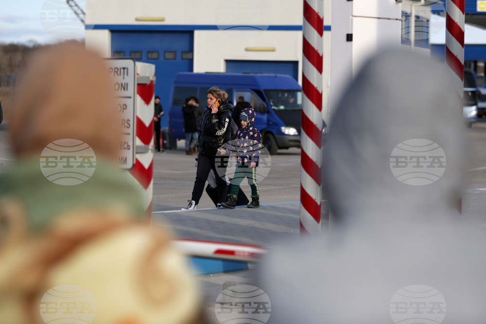 Молдова - ГКПП Паланка