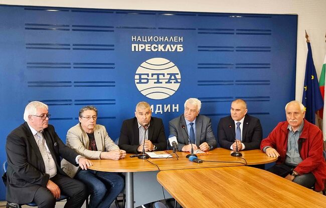 Национален пресклуб на БТА Видин - „БСП за България“ - пресконференция