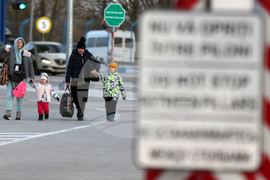 Молдова - ГКПП Паланка