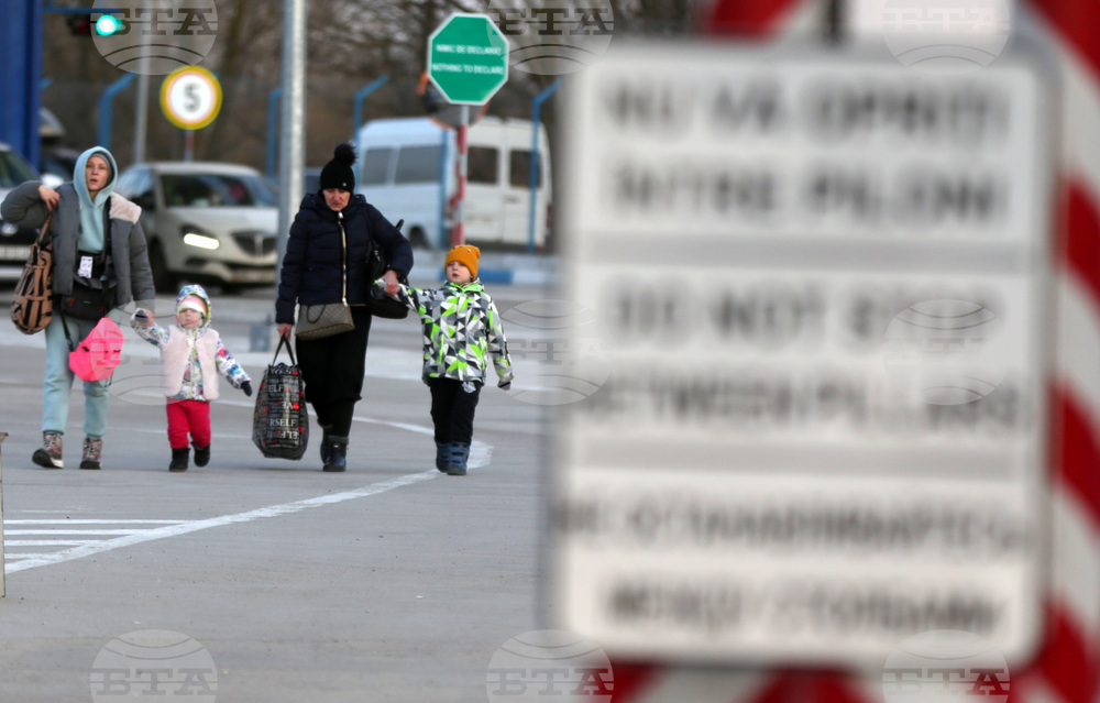 Молдова - ГКПП Паланка
