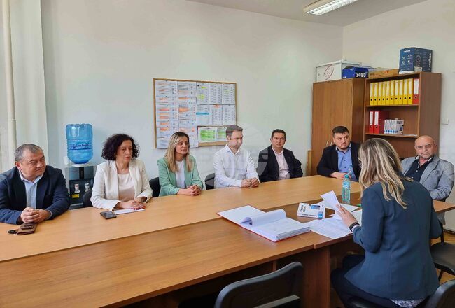 Разград - „Продължаваме Промяната - Демократична България“ - регистрация 