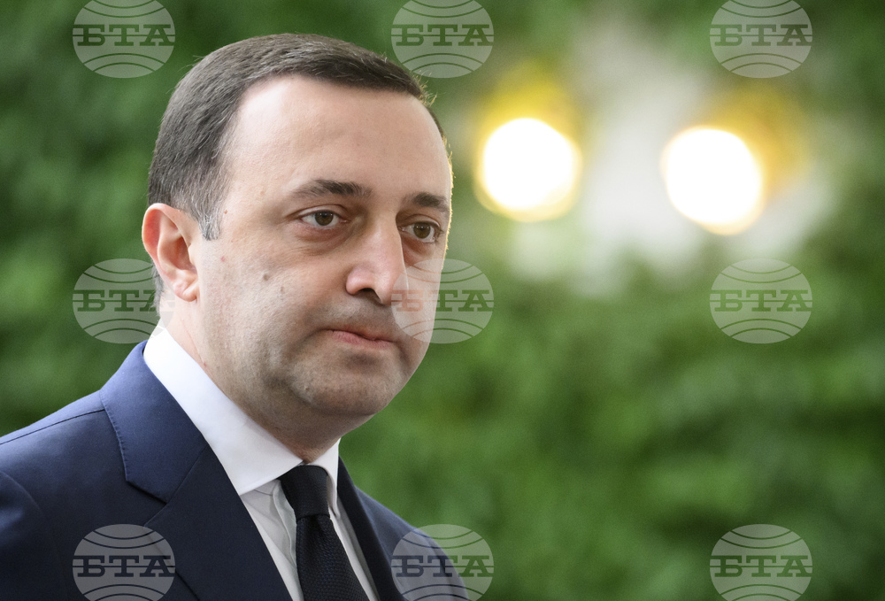 Прокуратурата в Грузия обвини бившия премиер Иракли Гарибашвили в пране на пари 