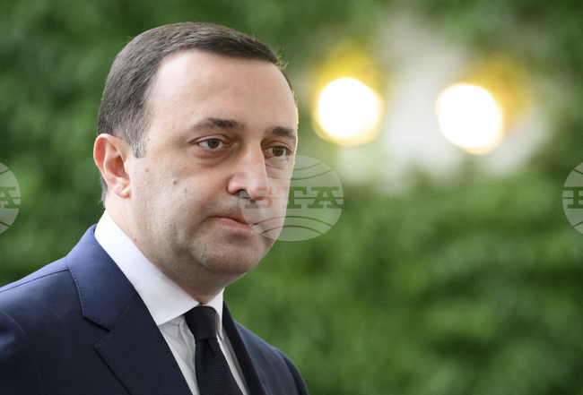 Прокуратурата в Грузия обвини бившия премиер Иракли Гарибашвили в пране на пари 