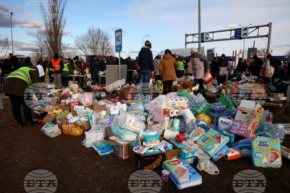 Молдова - ГКПП Паланка
