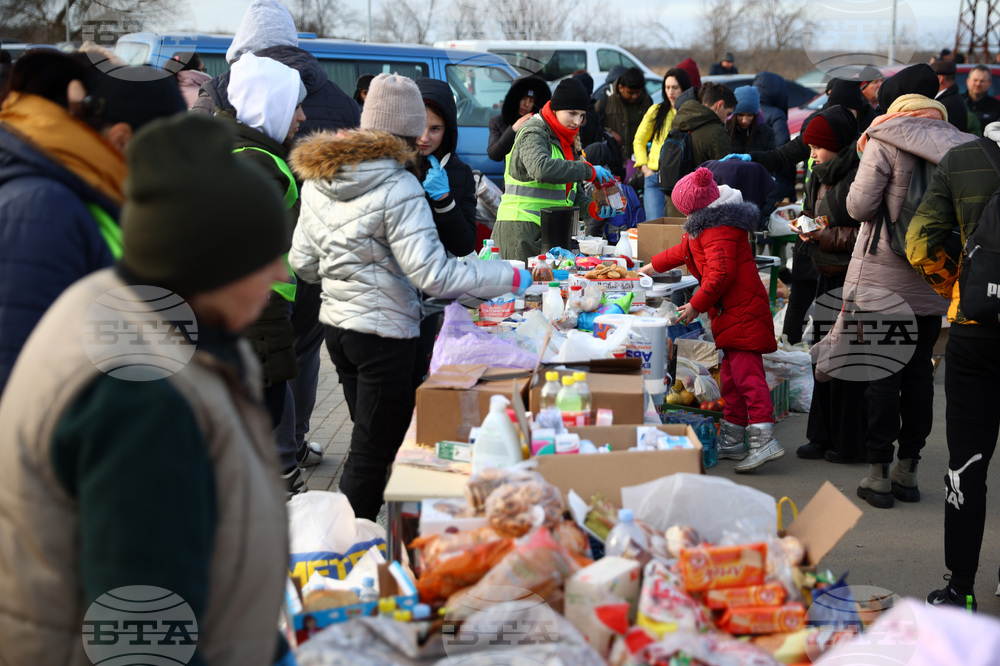 Молдова - ГКПП Паланка
