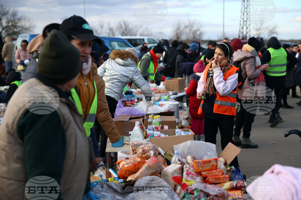 Молдова - ГКПП Паланка