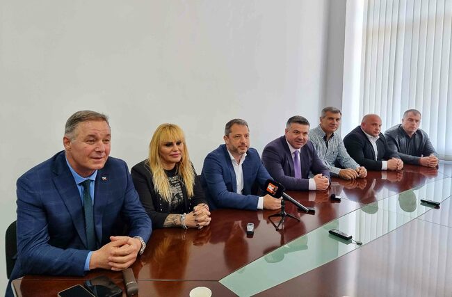 Разград - ГЕРБ-СДС - регистрация 