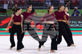 39-то Световно първенство по художествена гимнастика - откриване