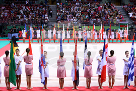 39-то Световно първенство по художествена гимнастика - откриване