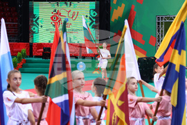 39-то Световно първенство по художествена гимнастика - откриване