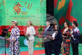 39-то Световно първенство по художествена гимнастика - откриване