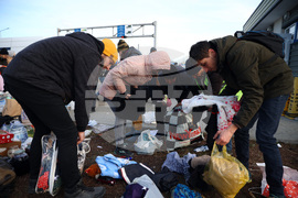 Молдова - ГКПП Паланка