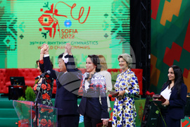 39-то Световно първенство по художествена гимнастика - откриване