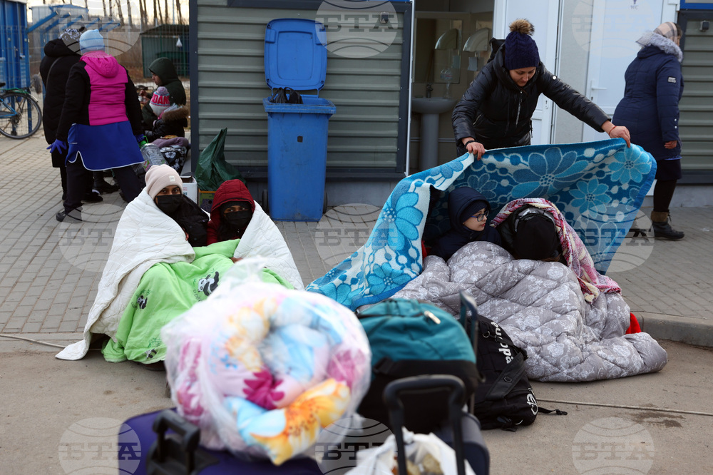 Молдова - ГКПП Паланка