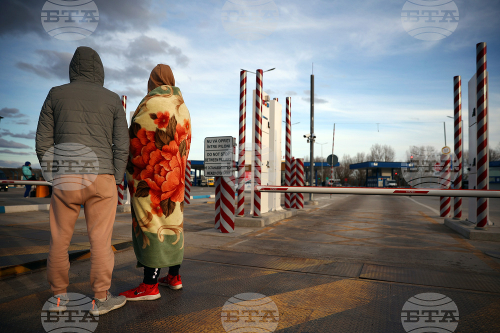 Молдова - ГКПП Паланка