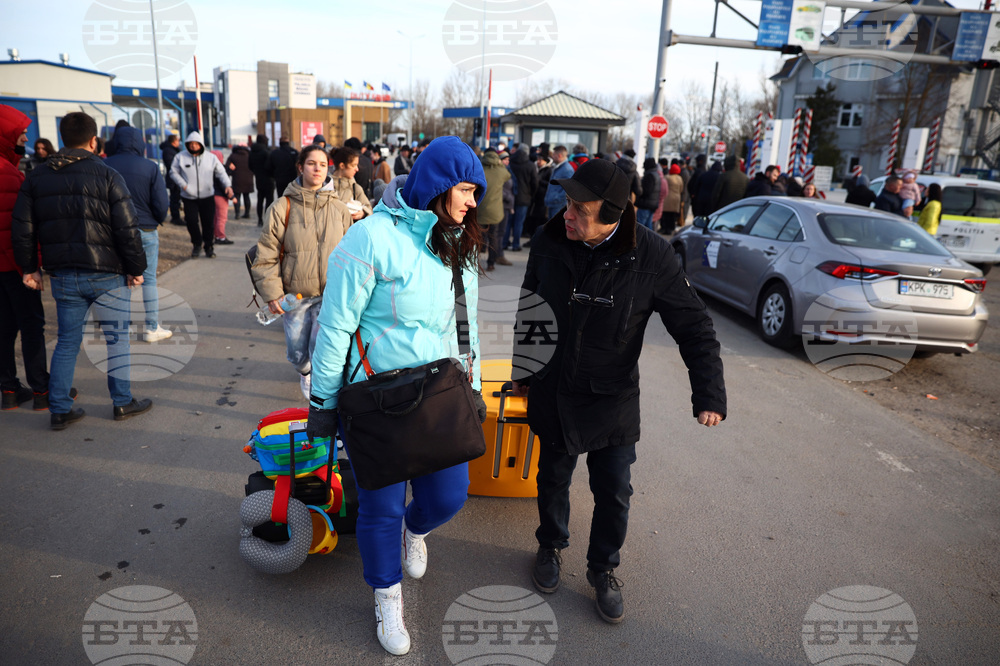 Молдова - ГКПП Паланка