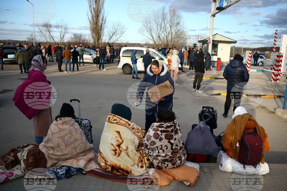 Молдова - ГКПП Паланка