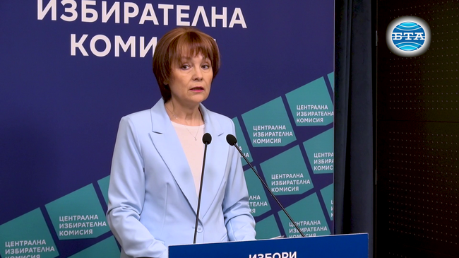 Подготовката на изборите върви нормално и в срок, увери заместник-председателят на ЦИК Росица Матева