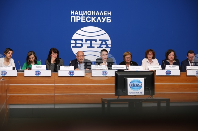 Национален пресклуб БТА София - Национална педиатрична болница - отчет 