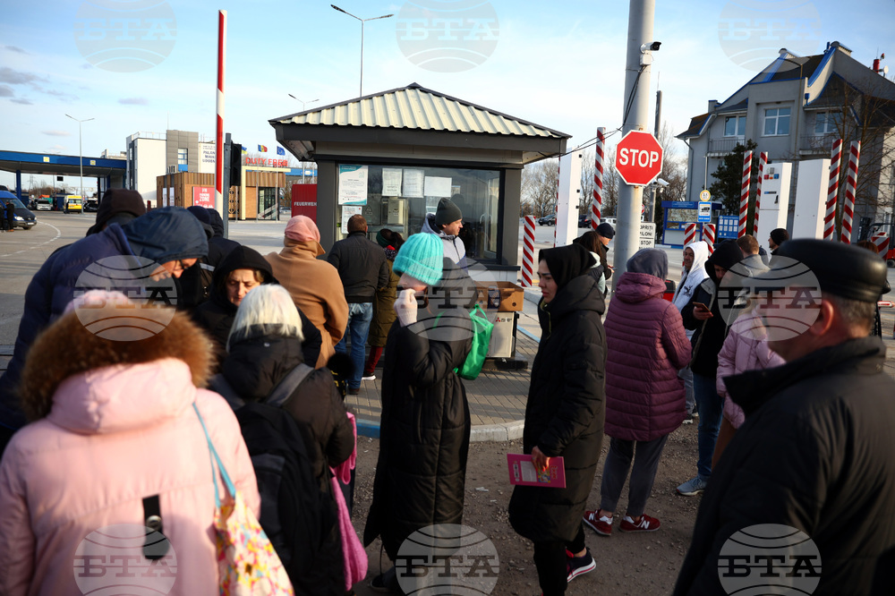 Молдова - ГКПП Паланка