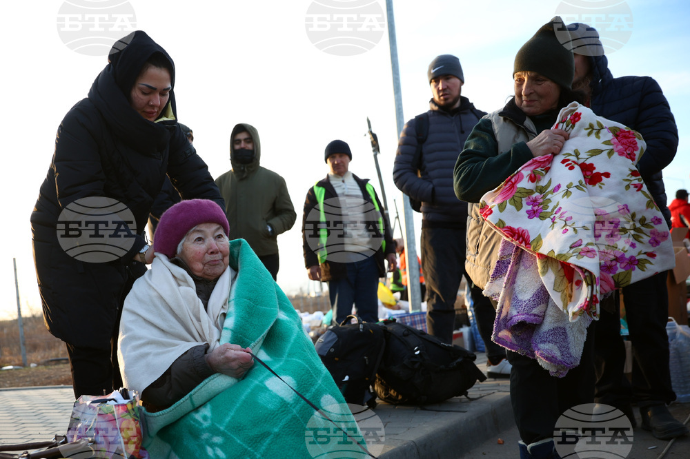 Молдова - ГКПП Паланка