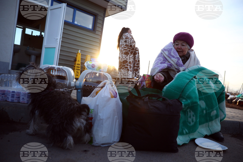 Молдова - ГКПП Паланка