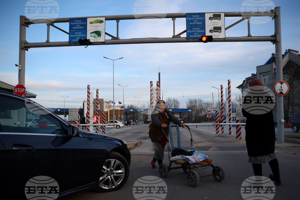 Молдова - ГКПП Паланка