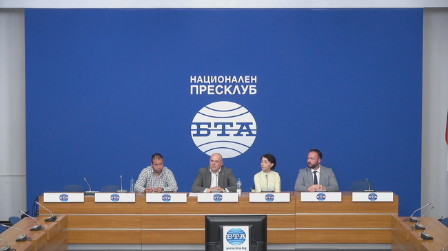 Пресконференция на Коалиция "Граждански блок", Иван Гешев и група граждани на тема: "Арести и репресиране на граждани с цел манипулиране на предстоящите избори за народни представители и Европейски парламент на 9 юни 2024 г."