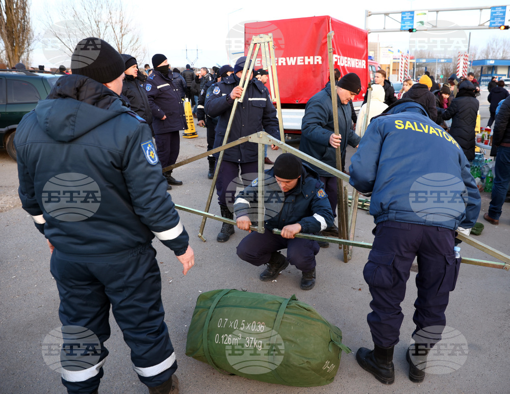 Молдова - ГКПП Паланка