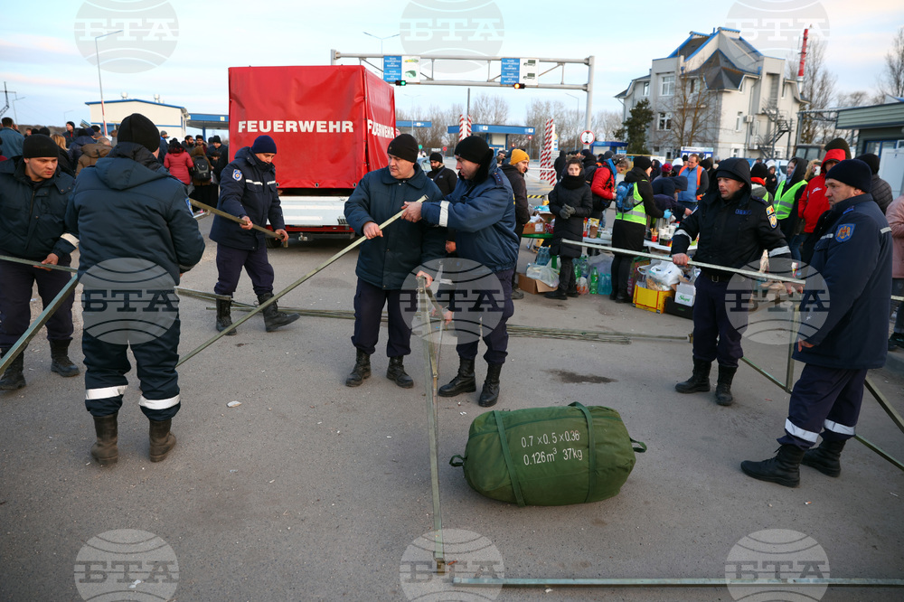Молдова - ГКПП Паланка