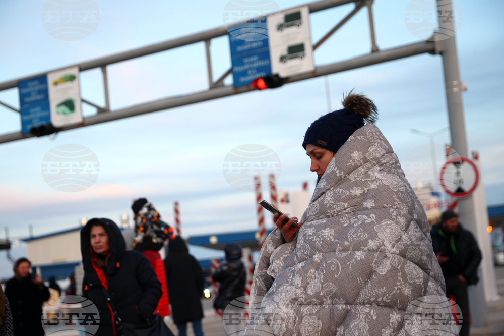 Молдова - ГКПП Паланка