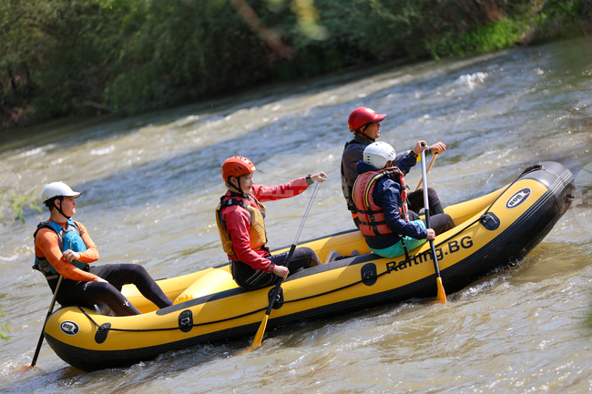 Рафтинг сезонът в община Симитли беше официално открит 