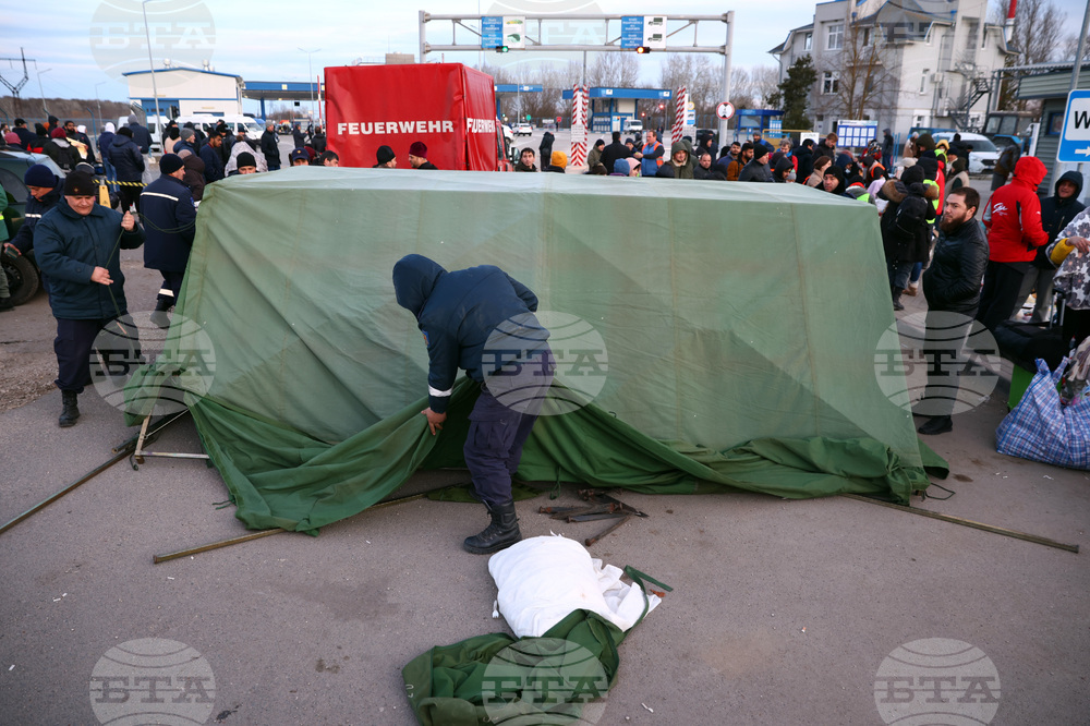 Молдова - ГКПП Паланка