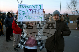 Молдова - ГКПП Паланка