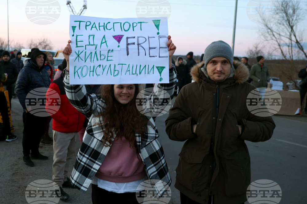 Молдова - ГКПП Паланка
