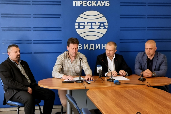 Национален пресклуб на БТА Видин - ДПС - пресконференция
