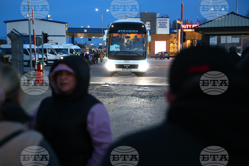 Молдова - ГКПП Паланка