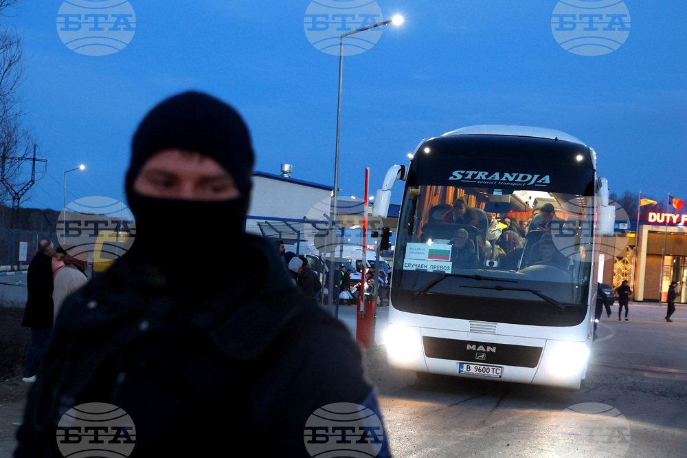 Молдова - ГКПП Паланка