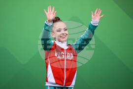 Световно първенство по художествена гимнастика - награждаване