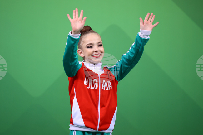 Световно първенство по художествена гимнастика - награждаване