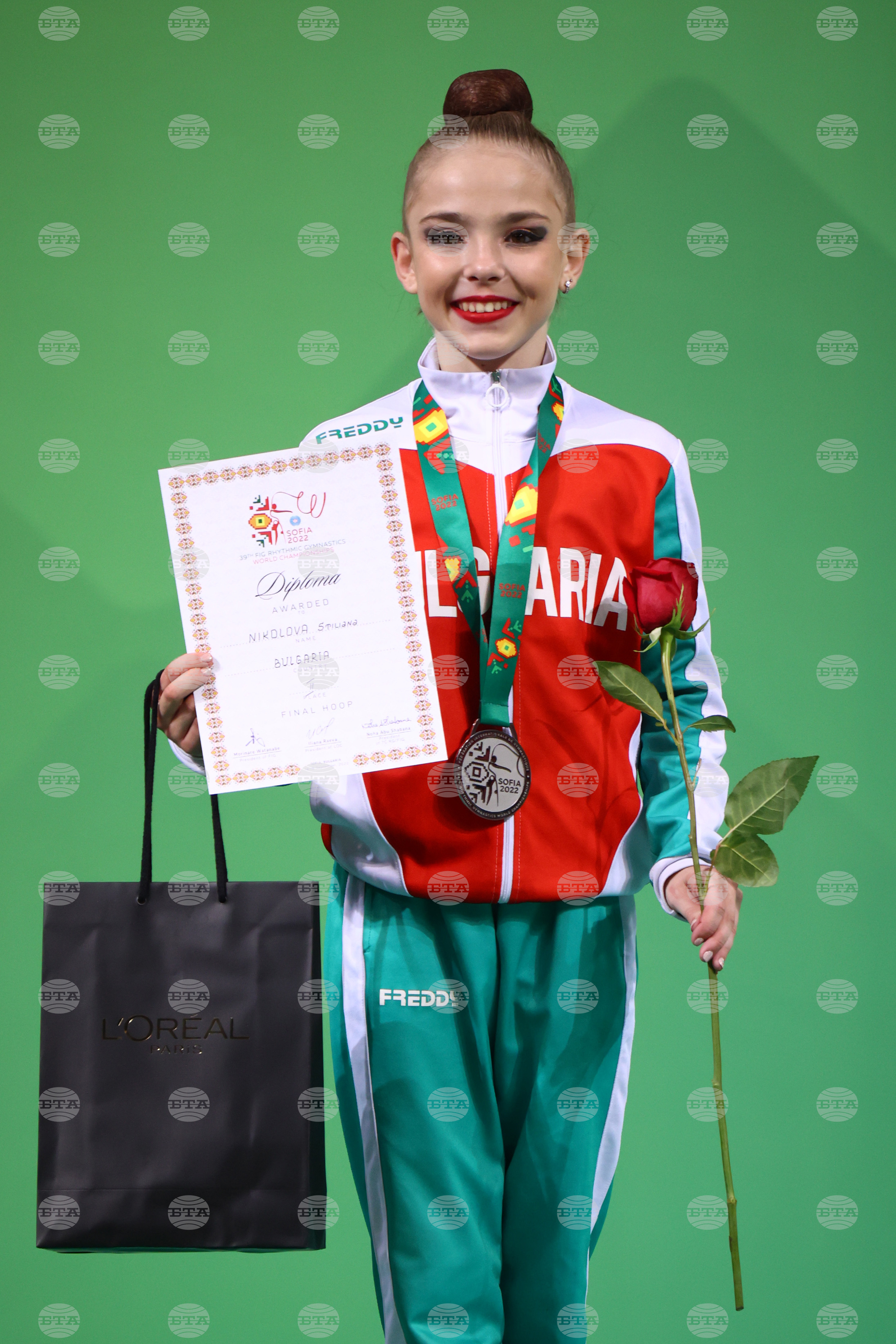 Световно първенство по художествена гимнастика - награждаване