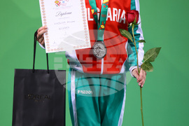 Световно първенство по художествена гимнастика - награждаване